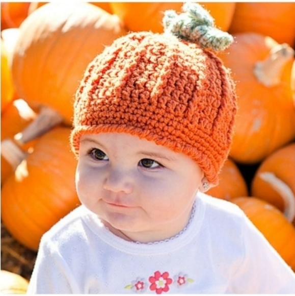Sold ❌ Baby pumpkin beanie/ Halloween, photoshoot - Picture 9 of 10
